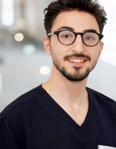 Abdullah Hreib, Prophylaxe bei Densante Friedrichsfelde