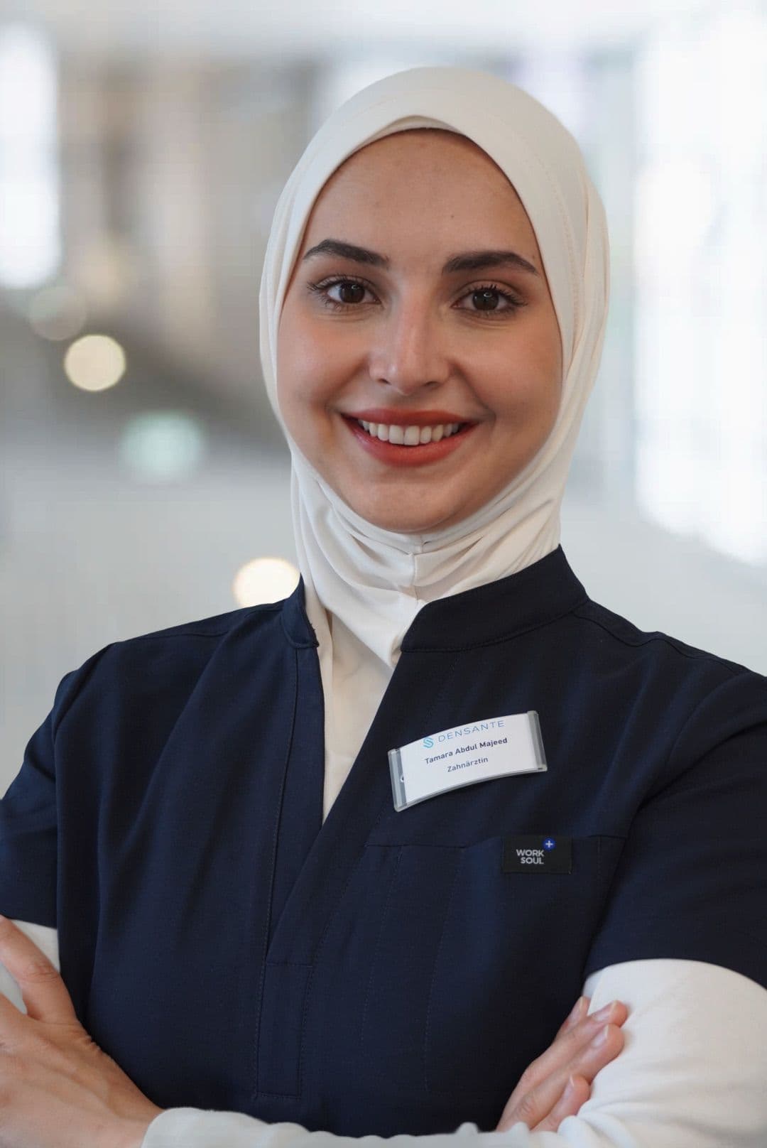 Tamara Abdul Majeed, Zahnärztin bei Densante Reinickendorf
