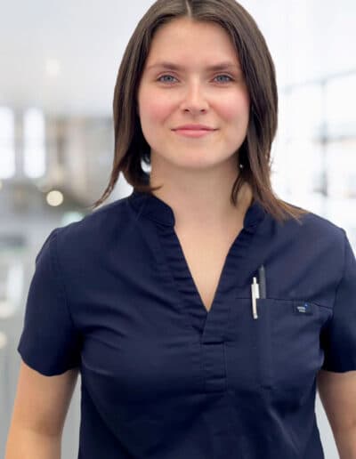 Juliane Dräger, Spezialistin für CMD bei Densante Zehlendorf