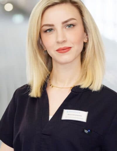 Marja Ceremenskij, Prophylaxe bei Densante Hohenschönhausen