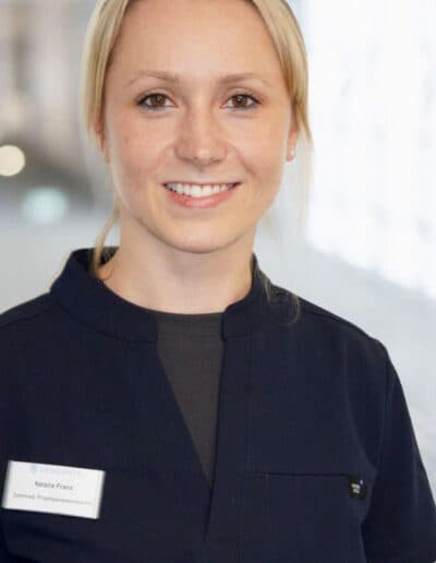 Natalia Franz, Prophylaxe bei Densante Hohenschönhausen