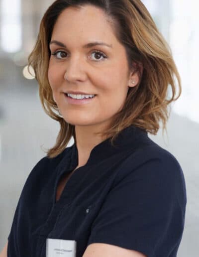 Johanna Danckert, Kinderzahnärztin & Spezialistin Endodontie bei Densante Zehlendorf