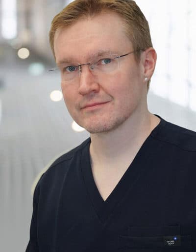 Patrik Eriksson, Zahnarzt bei Densante Hohenschönhausen