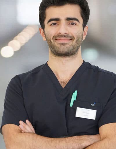 Chia Rahimi, Zahnarzt bei Densante Reinickendorf